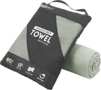 Rainleaf Microfiber Towel Perfect Travel & Gym & Camping Towel. Quick Dry - Super Absorbent - Ultra Compact - Lightweight. Suitable for Trip, Beach, Shower, Backpacking, Pool