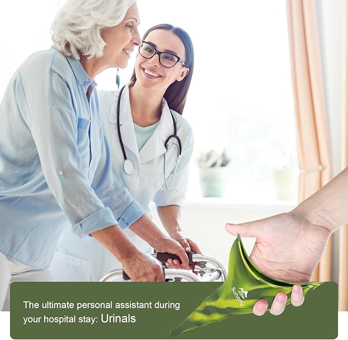 Female Urination Device, Reusable Female Urinal Silicone Women Pee Funnel Allows Women to Pee Standing Up, The Perfect Companion for Camping,Outdoor,Travel（Fuchsia）