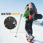 Leg Gaiters 100% Waterproof Adjustable Shoe Snow Boot Guard Gators for Hiking Shoe Cover Hunting Snowshoeing Climbing Walking for Women Men
