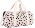 BLUBOON Duffle Bag Girls Kids Cute Gym Bag with Shoes Compartment & Wet Separation Waterproof Sports Overnight Travel Bag