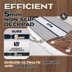 TRUISLAND Inflatable Paddle Board, Stand Up Paddle Board with Backpack, Non-Slip Thickened Deckpad, Waterproof Phone Case, Leash, Paddle, Hand Pump