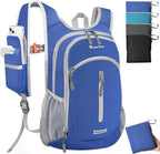 Seektop Small Hiking Backpack 12L to 15L Expandable Travel Packable Waterproof Daypack Lightweight Hiking Bag for Women Men