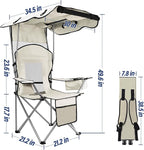 Camping Chair, Portable Folding Chair for Outdoor Indoor