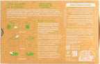 Happy Elephant Laundry Detergent Sheets, Fragrance Free, Natural Biodegradable Laundry Sheets, Plant Based, Tough on Stains, Gentle on Skin, Compatible with HE & Any Washing Machine, 62 Sheet, 1 Pack