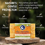 Ain't Buggin Me Citronella Soap - Natural Handmade Soap Made with Pure Citronella, Eucalyptus and Lemongrass Essential Oils - A Must-have for Camping and Outdoor Activities (3pk)