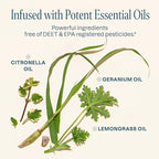 Cliganic Mosquito Repellent Bracelet Stickers Pack for Kids & Adults Multi Color, Natural DEET-Free, Essential Oil Infused 20 Bands with 30 Patches, Citronella Scent (50)