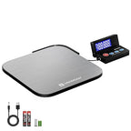 Shipping Postal Scale 440lb,Commercial Weight Scale for Packages,Postage,Luggage,Small Business, Mail, Warehouse, Home, Battery & Charging Cable Included