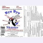 Insect Repellent Spray, DEET Free (2.2oz 3-Pack)