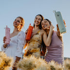 BOTTLE BOTTLE Insulated Water Bottle 24oz with Straw Lid and Handle for Sports Travel Gym Stainless Steel Water Bottles Double-Wall Vacuum Metal Leak Proof BPA-Free