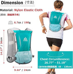Azarxis Hydration Running Vest Backpack Pack 5L 5.5L for Women and Men Jogging Trail Race Marathon Cycling Hiking