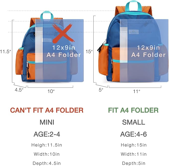 STEAMEDBUN Kids Backpack for Boys 6-8: Toddler Backpack for Preschool Kindergarten - Boys Backpacks for Elementary 4-6