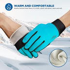 SIMARI Winter Gloves Women Men Ski Snow Gloves Liner Thermal Warm Touch Screen, Suit for Running, Cycling, Biking, Hiking, Driving, Walking, Typing, Freezer Work, Sports, Soccer, Shooting, Gaming 102