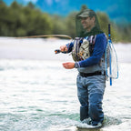 South to East Premium Mosquito Head Net for Insect, 2 Pack, Fly & Bug Protection | Ultra Large & Long, Extra Fine Holes for Camping, Hiking, Fishing, Gardening, Safari, Fits All Hats, Green