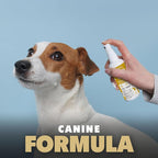 Mosquito Repellent Spray for Dogs, DEET-Free Travel-Size Bug Spray for Outdoor Protection, 3 oz