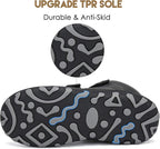 Mishansha Kids Hiking Boots Toddler Girls Boys Hiking Shoes Water-Resistant Anti-Collision Non-Slip Athletic Outdoor Trekking Boots