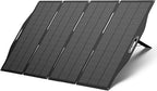 ETFE Solar Panels 400 Watts, BigBlue SolarPowa 400 Portable Solar Charger with Kickstands and MC-4(51.3V/7.8A), IP68 Waterproof, Charge Fast Cellpowa 2500 Power Station for Camping, RV Off Grid System