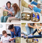 PETAC GEAR Tactical Rip Away Medical IFAK Pouch Tear Off First Aid EDC Pouches Molle & Belt Outdoor Emergency Survival Bag