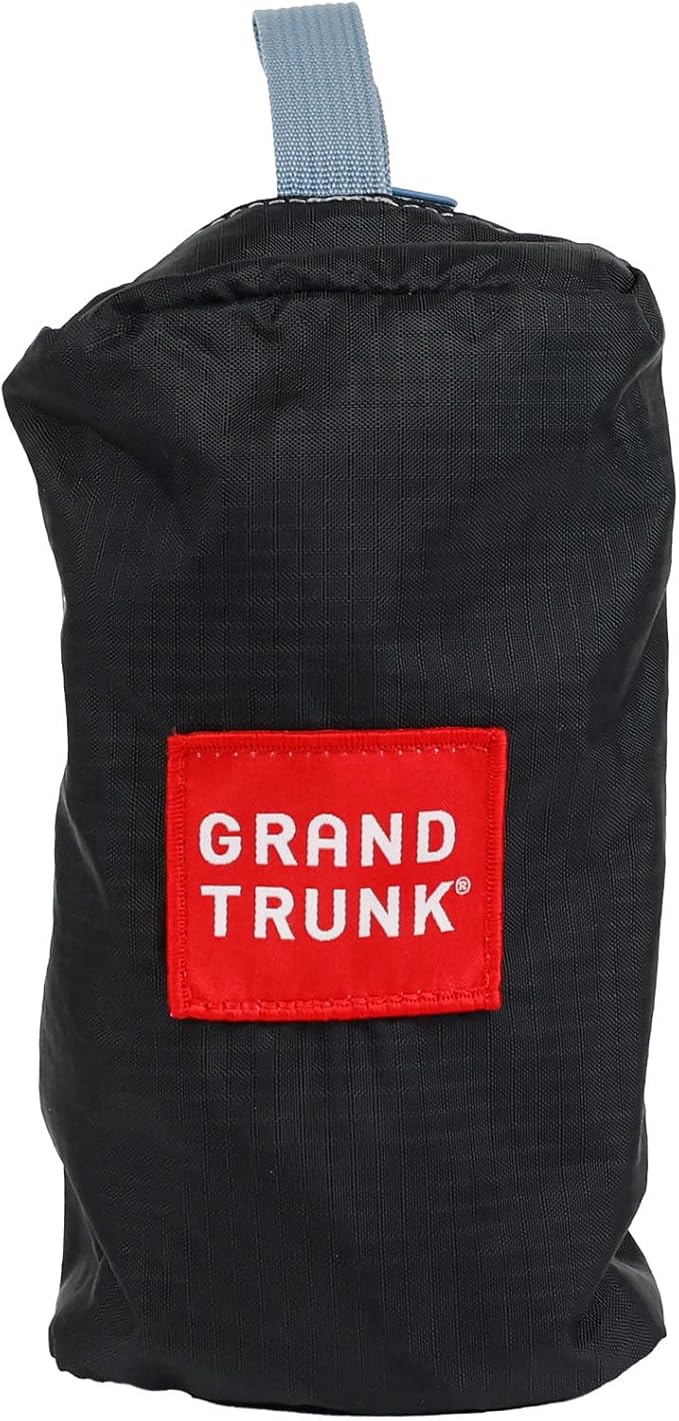 GRAND TRUNK Compass 360 UC Swivel Stool - Ultra-Compact 260lb Capacity Portable Seat for Camping, Travel & Outdoors (Sea Black)