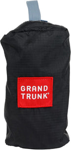 GRAND TRUNK Compass 360 UC Swivel Stool - Ultra-Compact 260lb Capacity Portable Seat for Camping, Travel & Outdoors (Sea Black)