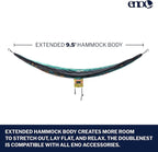 ENO DoubleNest Hammock Print - Day to Night