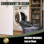 BBQ Accessories Storage Bag, Tool Bag for Barbecue Tools Storage, Grill Accessory Storage, Outdoor Camping Barbecue Carry Bag,Can Hold Grill Utensils Up to 18", BBQ Gifts for Men