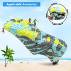 L-RUN Barefoot Water Shoes Women Mens Aqua Sock Athletic Hiking Water Sports Shoes for Swim Beach Pool Sand Diving Walking