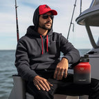 NATURE PIONEOR Insulated Water Bottles with Strap Pouch - 84 oz Stainless Steel Vacuum Bottle with Holder/Carrier/Sleeve - 18/8 Food Grade 84oz Water Jug