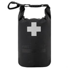 Breakwater Supply™ Waterproof First Aid Kit Dry Bag Bug Out Bag Preloaded with Emergency Survival Prepper Supplies for Boating, Camping, Fishing + Carabiner, Floating, Reflective, AFAK/IFAK Trauma Kit