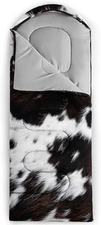 Sleeping Bags for Adults and Kids，3D Printing Camping Sleeping Bag for Girls Boys Lightweight Waterproof Cold/Warm 3-Season，Outdoor Travel with Compression Bags