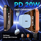 Phone 17 16 15 Pro Charger Fast Charging, 20W USB C Fast Charger Block with 10FT Long Type C Chargers Fast Charging Cable Cord for Phone 17/17 Pro/17 Pro Max/Air/16 Pro Max/16 Pro/15Pro Max/Pro, S24