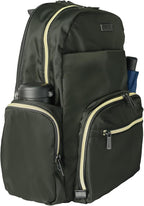 Kenneth Cole REACTION Sophie Backpack, Olive, 15" Laptop