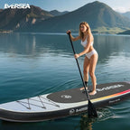 Inflatable Stand-Up Paddle Boards – Available 32"/33"/34" Widths Inflatable Paddle Board with SUP Accessories, Camera Mount, Basic All-Around SUP Board for All Skill Levels, Up to 450lbs