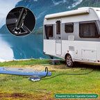 20PSI High Pressure Electric Paddle Board Pump, Portable 12V DC SUP Air Pump Inflate & Deflate for Stand Up Paddle Boards, Kayak, Tent