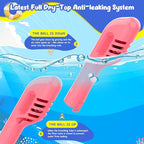 Kids Full Face Snorkel Mask, Snorkeling Gear for Kids, Kids Scuba Mask and Snorkel, Diving Mask, Snorkeling Set, 180 Degree Panoramic View Anti-Fog Anti-Leak