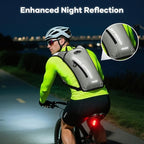 Maelstrom Running Hydration Vest, Hiking Backpack with 2L Water Bladder for Cycling Rave for Men Women