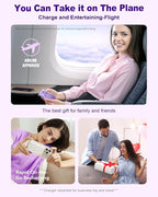 Kesguar Magnetic Portable Charger, 10000mAh 22.5W PD Super Fast Charging Wireless Power Bank. Ultra-Strong Magnet, USB C in&Out Battery Pack for Magsafe, iPhone 17/16/15/13/12 Pro Series, Purple