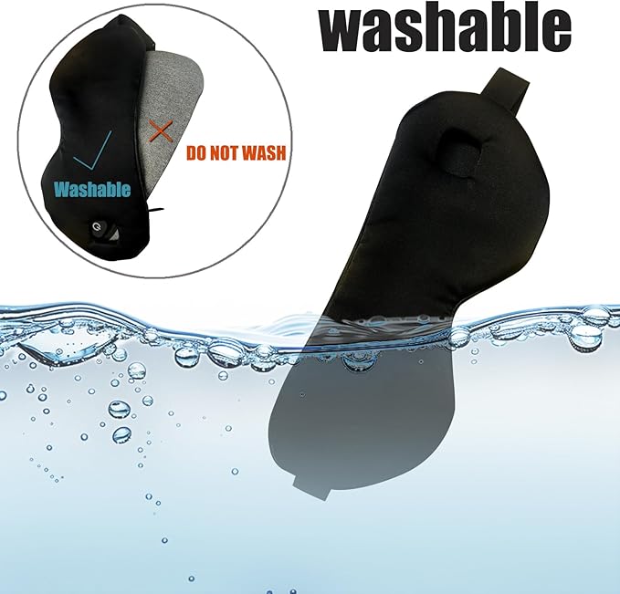 Rechargeable Cordless Heated Eye Mask for Dry Eyes - Adjustable Temperature Portable Eye Warm Compress for Migraines Styes Sinus & Sleep Ideal Gift for Men Women