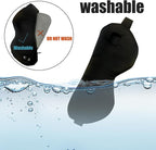 Rechargeable Cordless Heated Eye Mask for Dry Eyes - Adjustable Temperature Portable Eye Warm Compress for Migraines Styes Sinus & Sleep Ideal Gift for Men Women