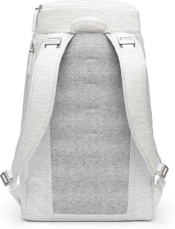 Db Journey The Hugger Backpack - Durable Travel Backpack with Laptop Compartment & Pockets for Work, Luggage Backpack with Roller Bag Hook Up System, 30L - Clean Slate