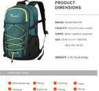 MOUNTAINTOP Hiking Backpack,25/30L Camping Backpack, Men Women Hiking Daypack Lightweight Travel Backpack for Climbing