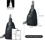 Sling Bag Crossbody Bags for Women Small Cross Body Bag Fanny Packs Chest Sling Purse for Daily Travel Leisure Sport