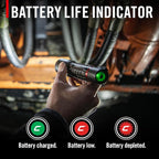 COAST XP11R Rechargeable Dual Power LED Flashlight, 3000 Lumens, Black