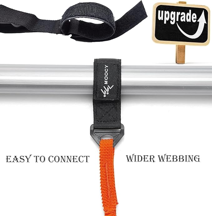 Kayak Paddle Leash Kayak Rod Leash Kayak Paddle Lanyard Stretchable Coiled Lanyard Leash Kayak Fishing Accessories for Kayak and Paddles