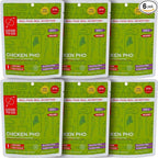 GOOD TO-GO Chicken Pho (6-Pack of Single Servings) | Camping & Backpacking Food | Just Add Water Backpacking Meals | Good To-Go Dehydrated Meals Taste Better Than Freeze Dried Food