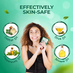 LA Fresh DEET Free Natural Mosquito Repellent Wipes - Long Lasting Bug Repellant - Pack of 50