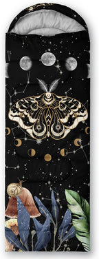 CVHOUSE Camping Sleeping Bags,3 Season Warm & Cool Weather,Lightweight,Waterproof Sleeping Bags for Adults & Kids,Traveling,and Outdoors,Camping Gear Equipment