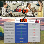 Solar Emergency Hand Crank Weather Radio, Portable Self Powered NOAA AM/FM Radios with SOS Alarm LED Flashlight 5000mAh Power Smart Phone USB Charger for Camping (5000mAh Orange)