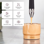 NitroPress Pro Electric Nitro Cold Brew Coffee & Cocktail Maker Machine, Air-Powered Nitro Coffee Maker & Nitrogen Infuser, Coffee Matcha Cocktails & Drinks Stainless Steel Home Bar Beverage System
