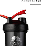 BlenderBottle Star Wars Shaker Bottle Pro Series Perfect for Protein Shakes and Pre Workout, 28-Ounce, Darth Vader Helmet