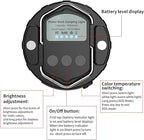 LED Rechargeable Camping Lantern 1000LM, Portable Camping Tent Light with 3 Color Lights, Magnetic Base, 4000mAh Hanging Lights for Camping, Home, Emergency, Hurricane, and Power Outages